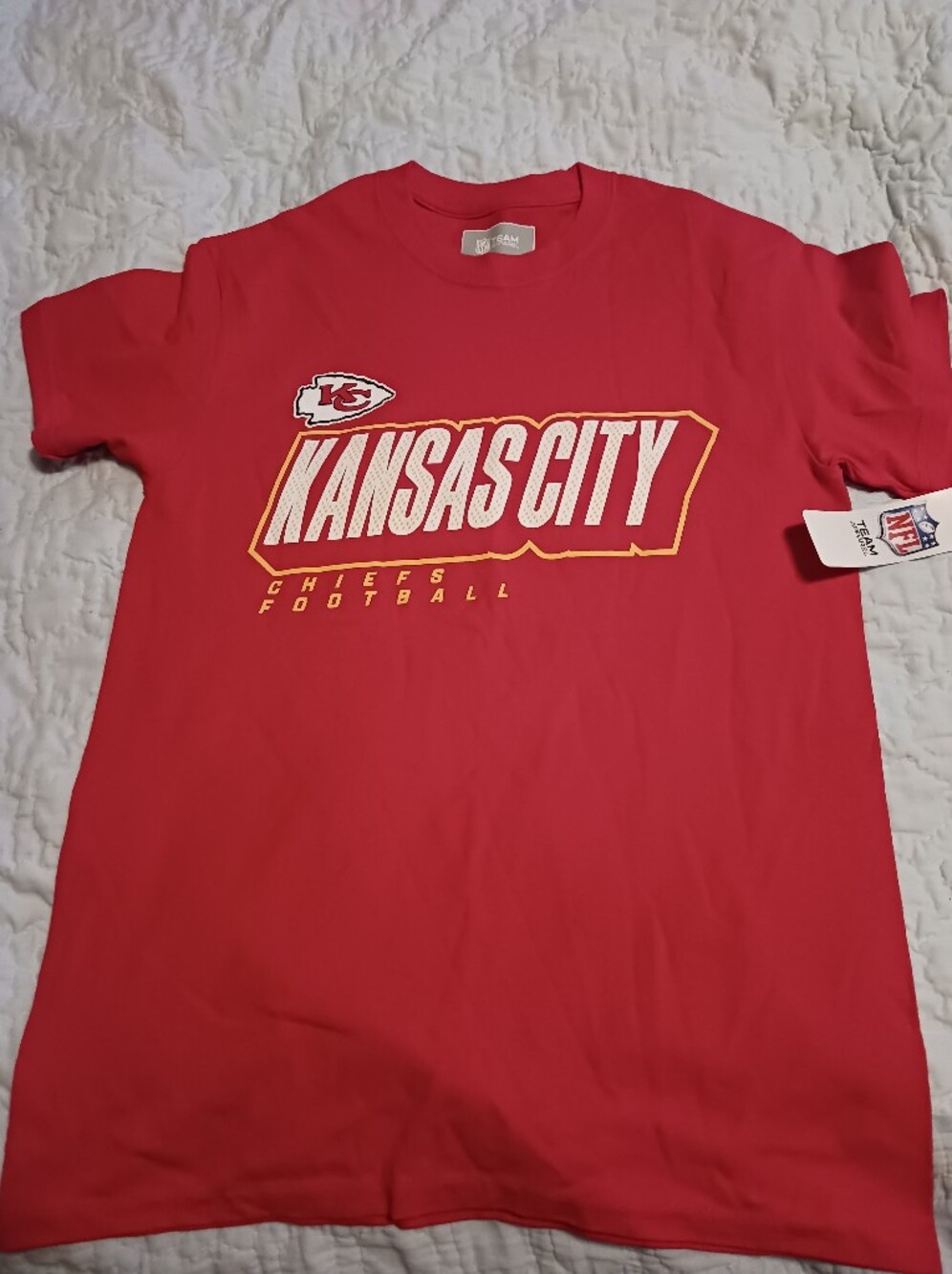 NFL Kansas City Chiefs Team Apparel T-Shirt